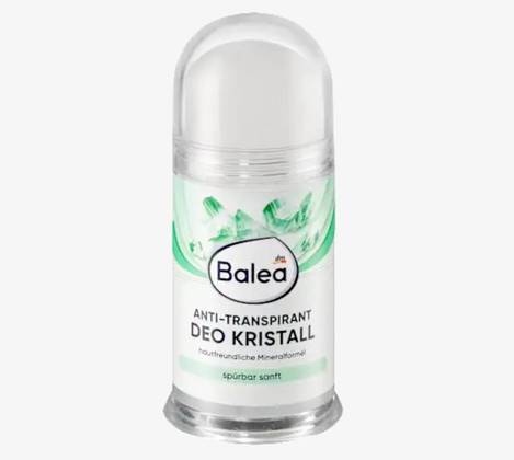 🇩🇪德國Balea Antitranspirant Deostick Kristal 神奇止汗去狐臭礦物水晶 100g