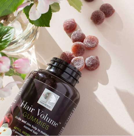 🖤黑五特賣🇩🇰丹麥New Nordic HAIR VOLUME™ 生髮豐盈蘋果軟糖 60入