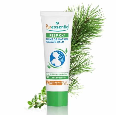 🇫🇷法國Puressentiel璞萃 得獎🏆19種精油舒緩呼吸按摩膏 50ml 