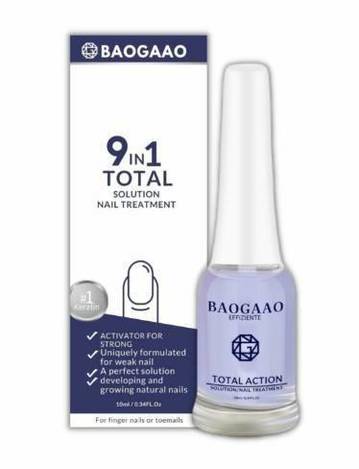 🇩🇪德國BAOGAAO 九合一全方位專業護甲養甲液 10ml