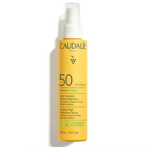🇫🇷法國CAUDALIE 歐緹麗 Vinosun Spray Invisible SPF50 隱形海洋友善防曬噴霧150ml 