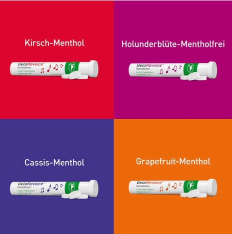 🇩🇪德國GeloRevoice 咽喉保濕潤喉口含錠 20錠 