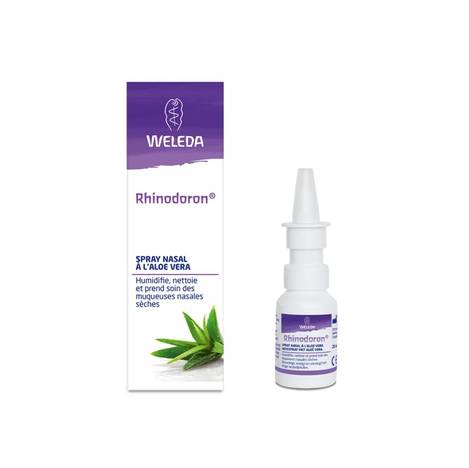 🇩🇪德國Weleda 薇蕾德  Rhinodoron 嬰幼兒及成人蘆薈鼻腔噴劑 20ml 
