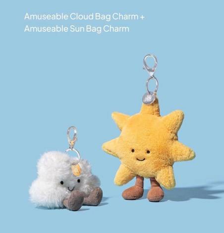 🇬🇧英國Jellycat Charm 鑰匙圈系列