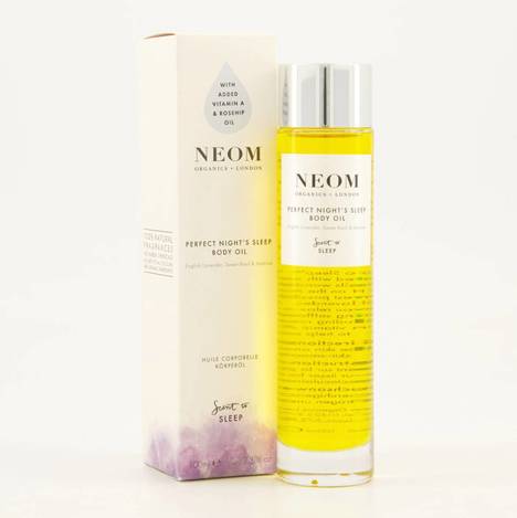🇬🇧英國NEOM Perfect Night's Sleep Body Oil 美容獎得主🏆🏆舒緩恬睡身體舒緩油 100ml 