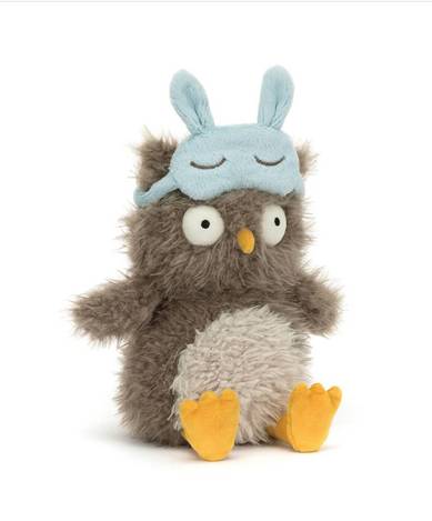 🇬🇧英國JELLYCAT Audrey Hootsoftly 奧黛莉貓頭鷹