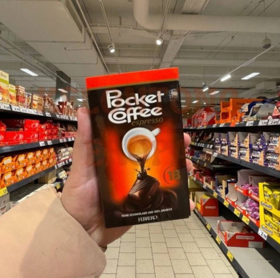 🇮🇹義大利 Pocket Coffee Espresso 口袋經典濃縮咖啡巧克力 18顆入
