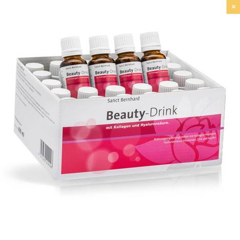 🇩🇪德國Sanct Bernhard 聖伯納德 Beauty-Drink mit Kollagen und Hyaluronsäure 膠原蛋白安瓶飲 20ml x 30入