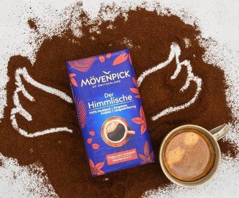 🇨🇭瑞士 Mövenpick 莫凡比 Himmlische 瑞享天堂全豆 500g 