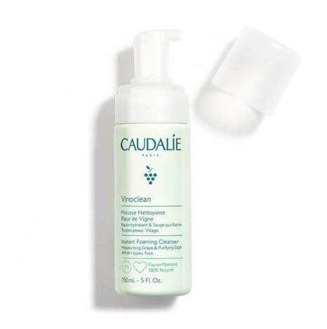 🇫🇷法國CAUDALIE 歐緹麗  Vinoclean Mousse  葡萄籽潔顏慕絲 150ml 
