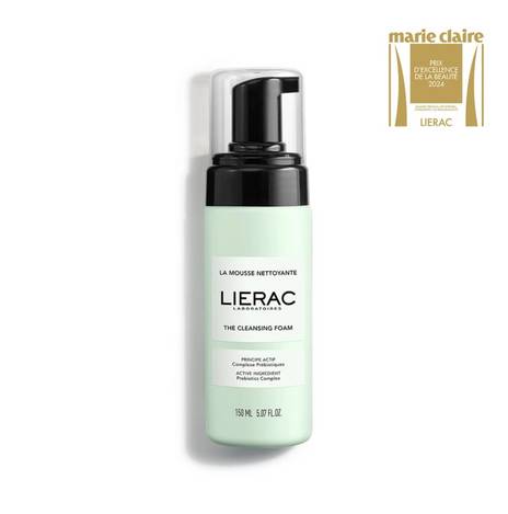 🇫🇷法國Lierac 黎瑞 得獎🏆溫和清潔保濕潔面慕斯150ml