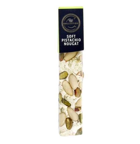 🇬🇧英國M&S Collection Soft Pistachio Nougat 開心果牛軋糖 100g