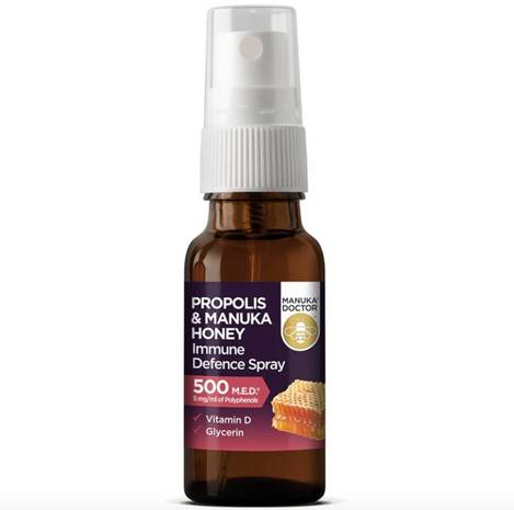 🇬🇧英國Manuka doctor麥盧卡醫生 Vitamin D Spray 蜜蜂膠維生素D 500MG 噴霧 20ml