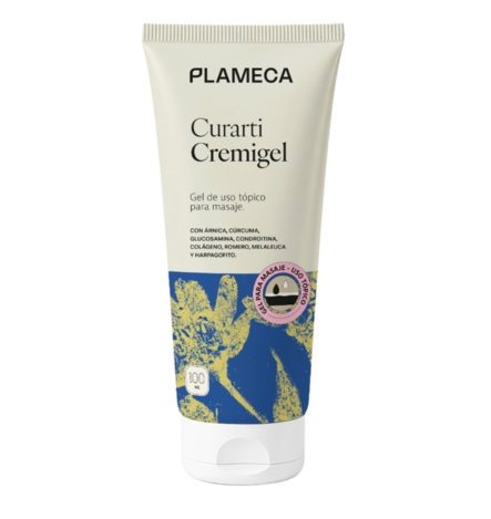 🇪🇸西班牙皇室Curarti 骨力提 藍管葡萄糖胺軟骨素舒緩軟膏 100ml
