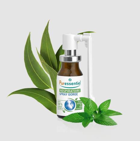 🇫🇷法國Puressentiel璞萃 Respiratoire 5種精油喉嚨噴霧15ml