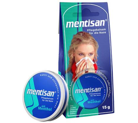 🇩🇪德國Mentisan 鼻炎舒緩急救霜 15g 