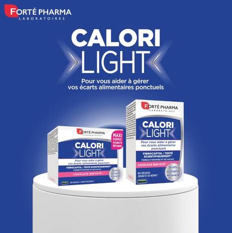 🇫🇷法國Forte Pharma CaloriLight 體重管理消脂減肥錠 120入