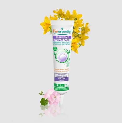 🇫🇷法國Puressentiel璞萃 Soin Intime私密護理舒緩軟膏 30ml