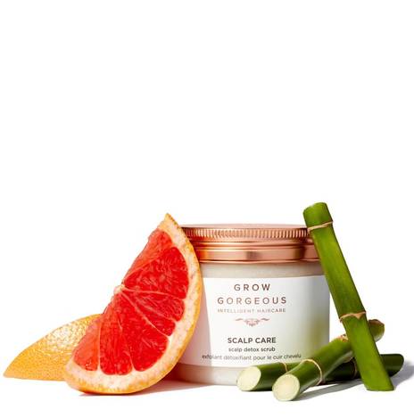 🇬🇧英國Grow Gorgeous Scalp Care Scalp Detox Scrub 深層頭皮排毒磨砂膏 200ml