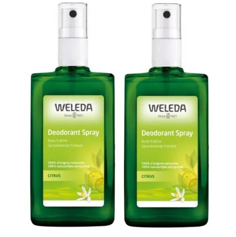 🇫🇷法國Weleda 薇蕾德 有機24小時體香噴霧系列 100ml (2入組) 