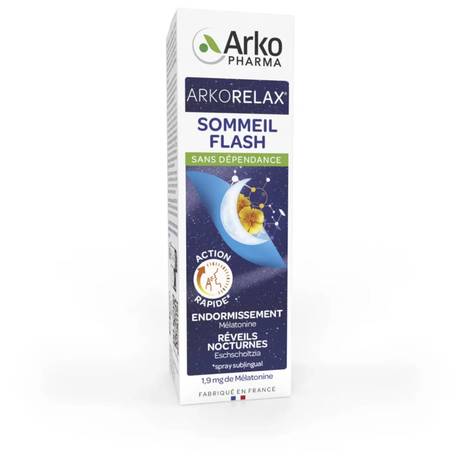 🇫🇷法國Arkopharma Arkorelax® 快速睡眠褪黑激素舌下噴霧 20ml