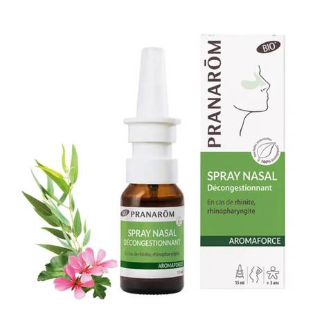 🇫🇷法國Pranarom普羅芳  Aromaforce 呼吸道專用有機天然鼻腔噴霧 15ml