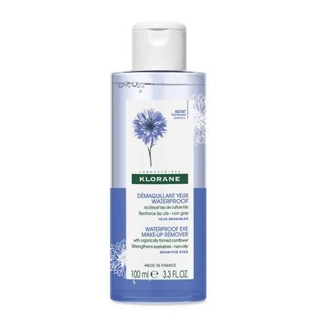 🇫🇷法國KLORANE 蔻蘿蘭 Bleuet Demaquillant 矢車菊眼唇舒緩防水彩妝卸妝水 100ml 