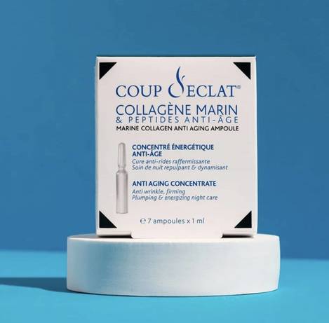 🇫🇷法國COUP D'ECLAT COLLAGENE 海洋骨膠原青春還原安瓶精華 1mlx12支