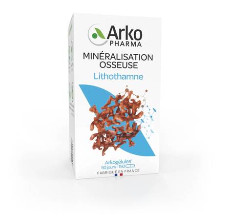 🇫🇷法國Arkopharma Arkogélules® Lithothamne 天然珊瑚藻鈣膠囊 150入