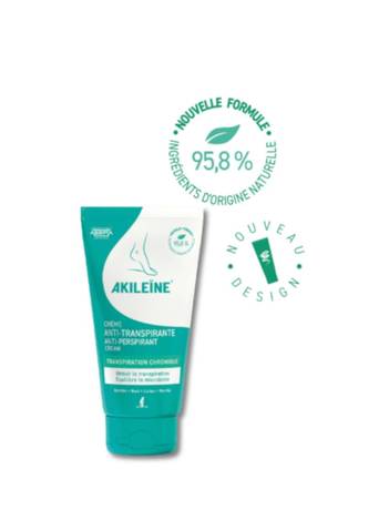 🇫🇷法國ASEPTA 亞吉妮 Akileine 足部止汗草本除臭膏 75ml