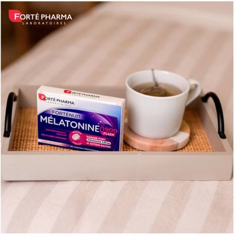 🇫🇷法國Forte Pharma Mélatonine 1900 Flash 夜夜好眠褪黑激素 30入 