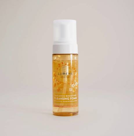 🇫🇮芬蘭LUMENE KIRKAS Radiance Boosting Cleansing煥採潔面泡沫 150ml 