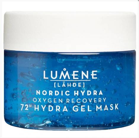 🇫🇮芬蘭LUMENE Oxygen Recovery 72小時超長效保濕水感凍膜 150ml