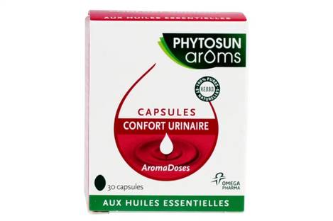 🇫🇷法國Phytosun Aroms 尿道舒緩精油膠囊 30入