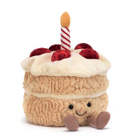 英國Jellycat Amuseables Birthday Cake生日蛋糕