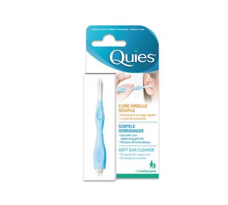 🇫🇷法國 Quies Cure Oreille Souple 柔軟耳部清潔器