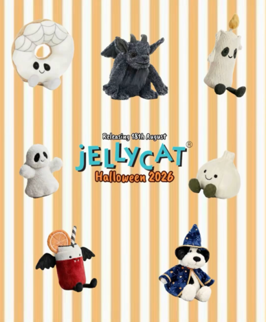🇬🇧英國Jellycat 2026萬聖節限量系列