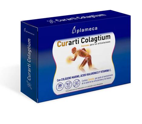 🇪🇸西班牙皇室Curarti 骨力提 Colagtium 海洋膠原薑黃膝蓋關節膠囊 30入