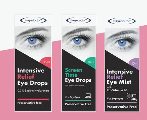 🇬🇧英國The eye doctor 眼科醫生 眼睛保養系列 10ml