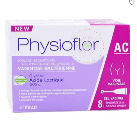 🇫🇷法國Physioflor 薈舒芙 AC - Soin Vaginal 陰道益生菌凝膠 8入