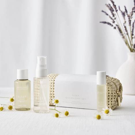 🇬🇧英國THE WHITE COMPANY 睡眠過夜套裝組