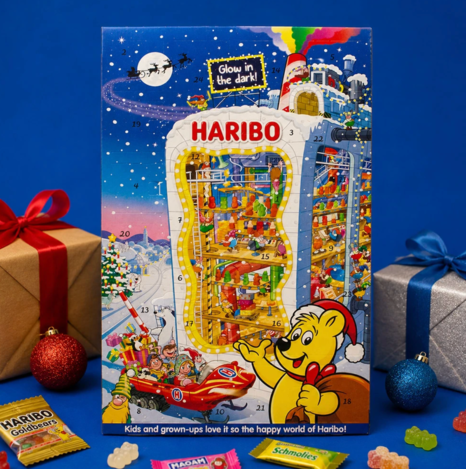 🇩🇪德國Haribo 2026聖誕限量 軟糖倒數日曆 24入