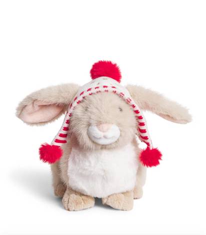 🇬🇧英國HARRODS 2025聖誕限量 玩偶系列｜Bobble Hat Bunny & Christmas Goose 🧸✨