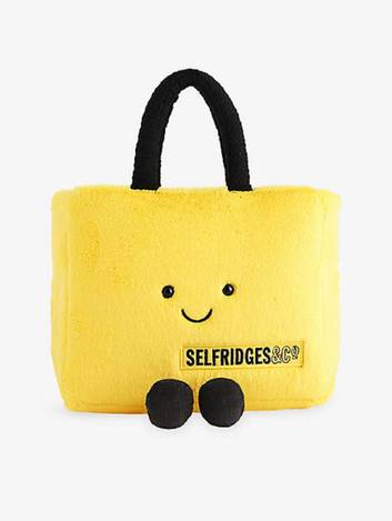 🇬🇧英國Jellycat x Selfridges 25週年紀念 Selfridges bag 絨毛提袋