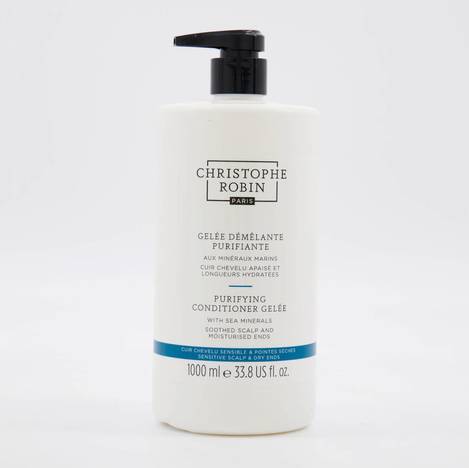 🖤黑五促銷 🇫🇷法國Christophe Robin 海鹽舒緩潤髮凝露 1000ml