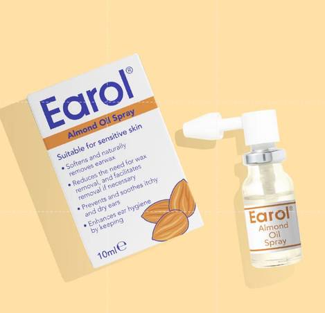 🇬🇧英國Earol 得獎杏仁油耳垢軟化舒緩發炎噴霧 10ml