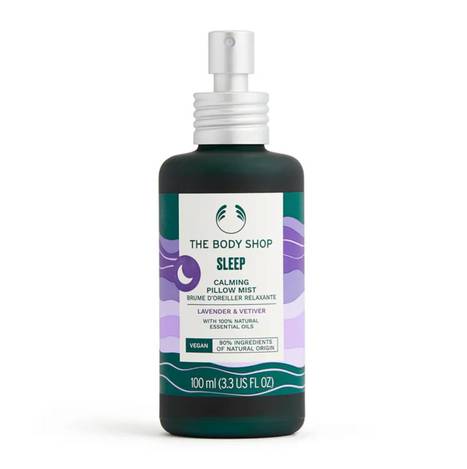 🇬🇧英國The Body Shop美體小舖 Sleep Calming 靜舒心舒眠噴霧 100ml