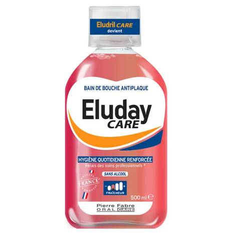 🇫🇷法國專業漱口水護理 Eluday 系列