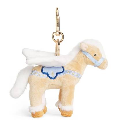 🇬🇧英國Harrods Pegasus Keyring 飛馬鑰匙圈