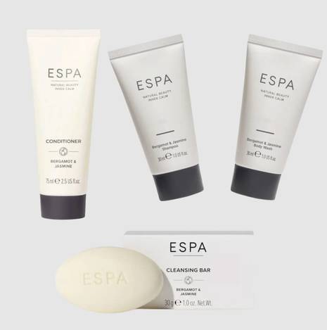 🇬🇧英國ESPA 佛手柑 Bergamot 4 Piece Set 4 件旅行組